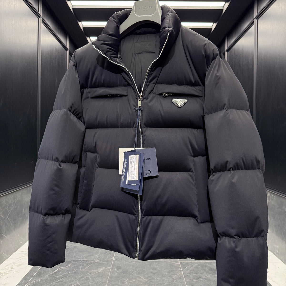 PD RE NYLON JACKET