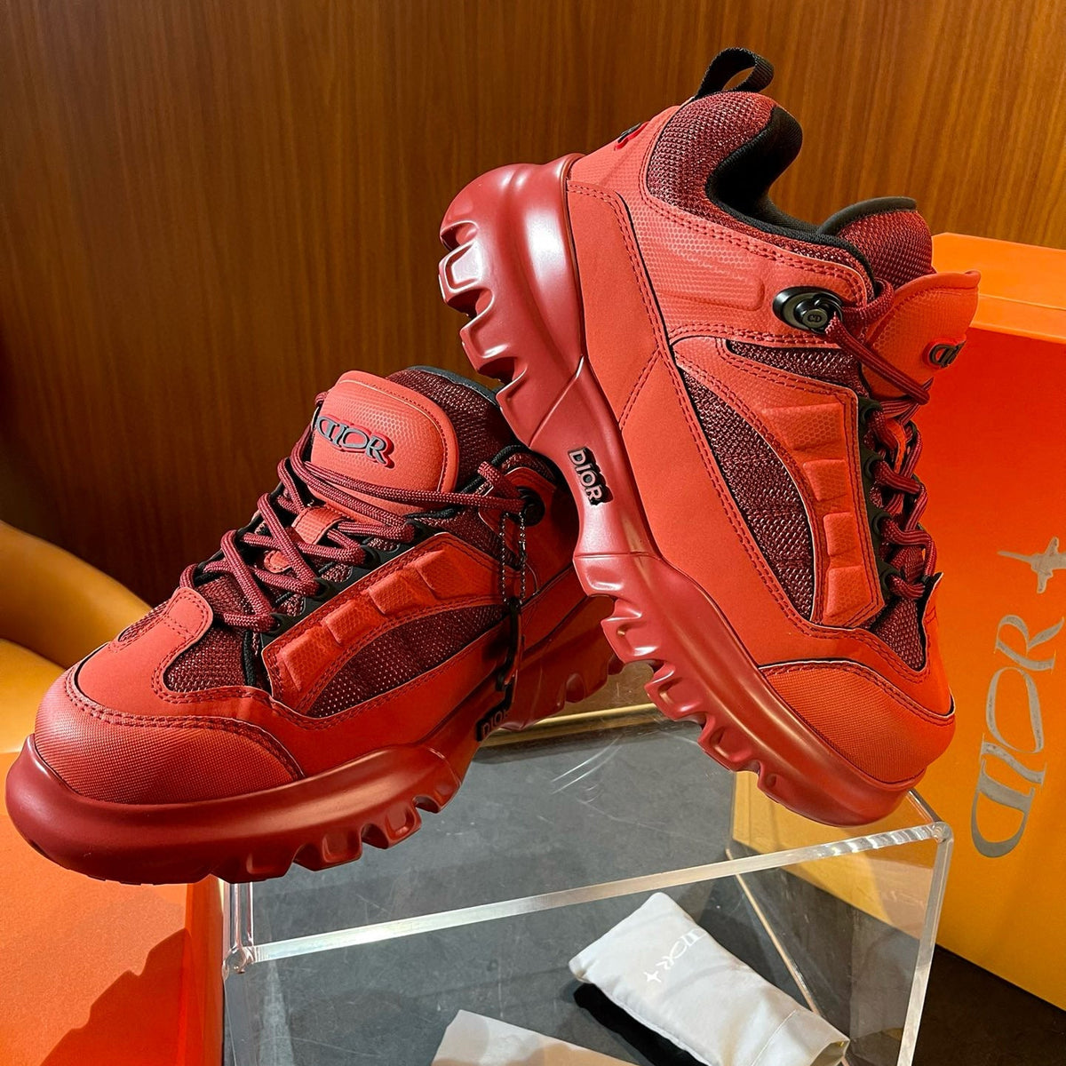 CD x LEWIS H SNOW SNEAKERS