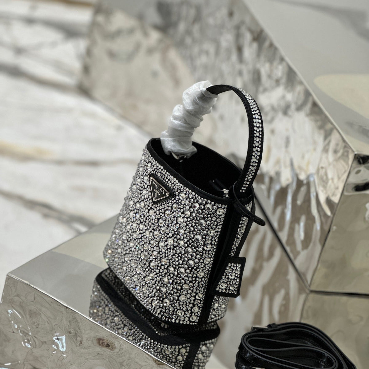 PD PANIER SATIN BAG