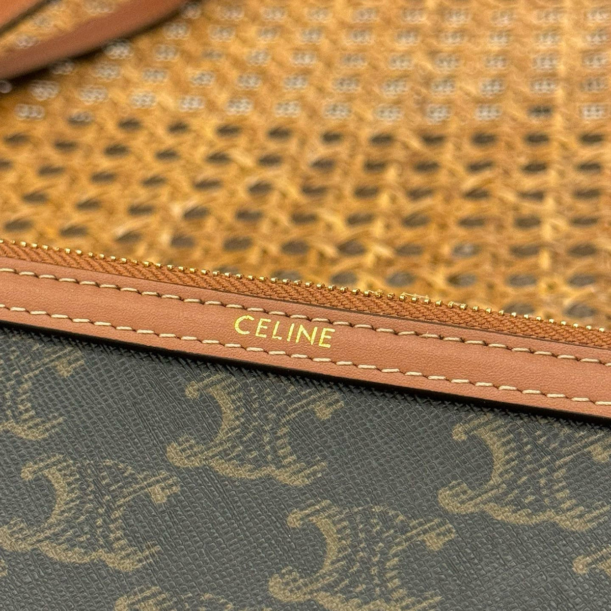 CEL SMALL POUCH WITH STRAP