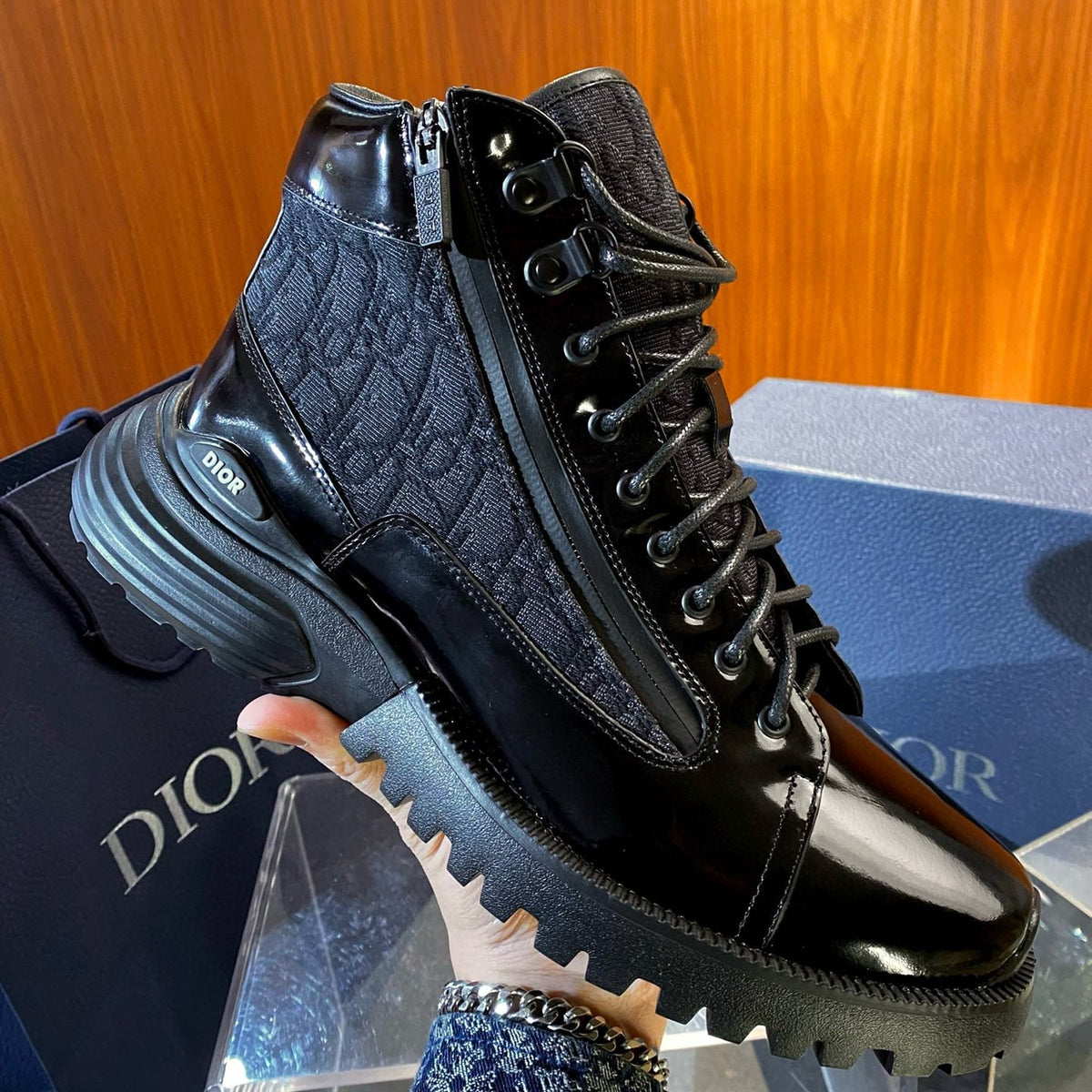 CD COMBAT BOOTS