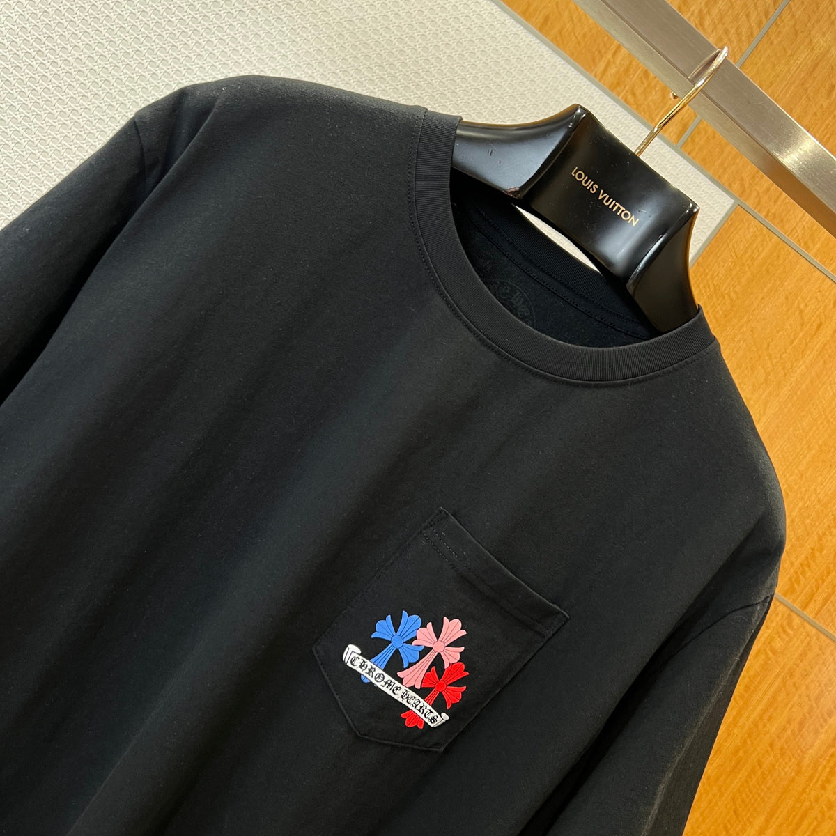 CHROME H T-SHIRT