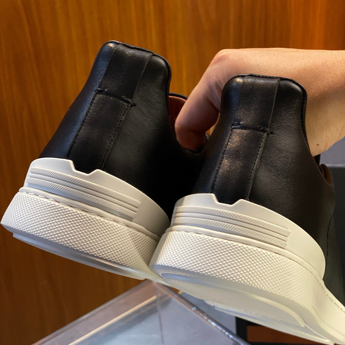 ZEGN TRIPLE STITCH SNEAKER