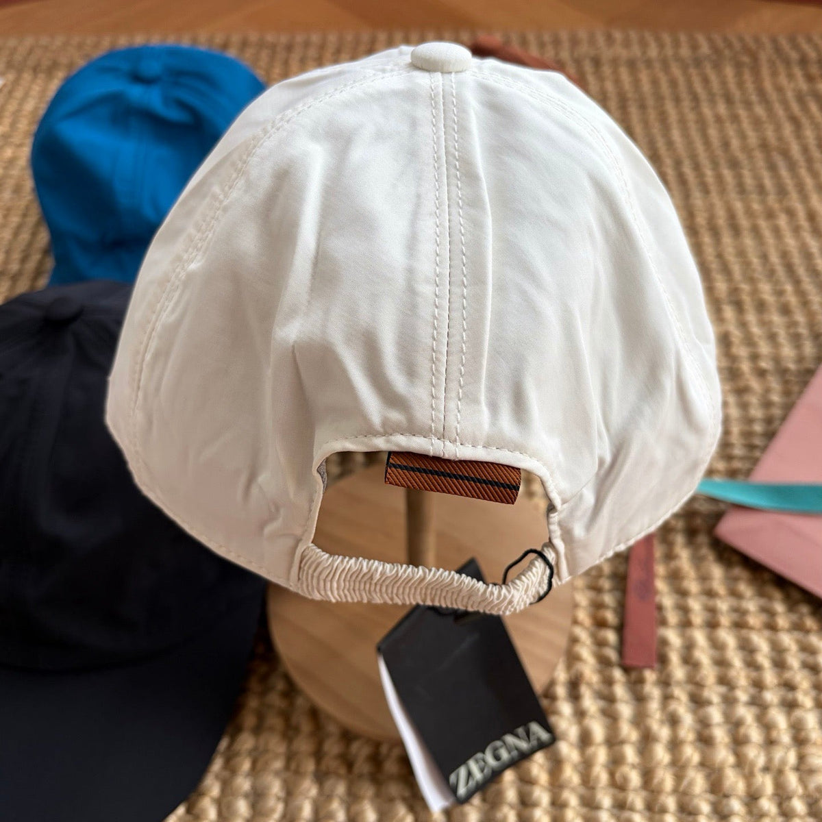 ZEGNA CAP