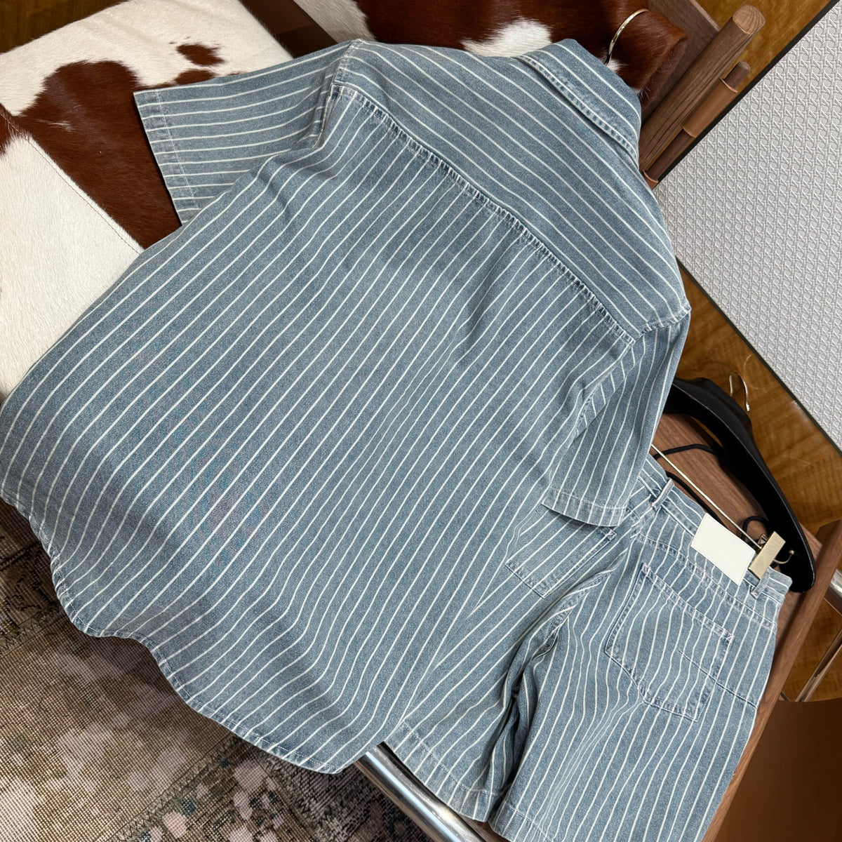 CD DENIM SHIRT