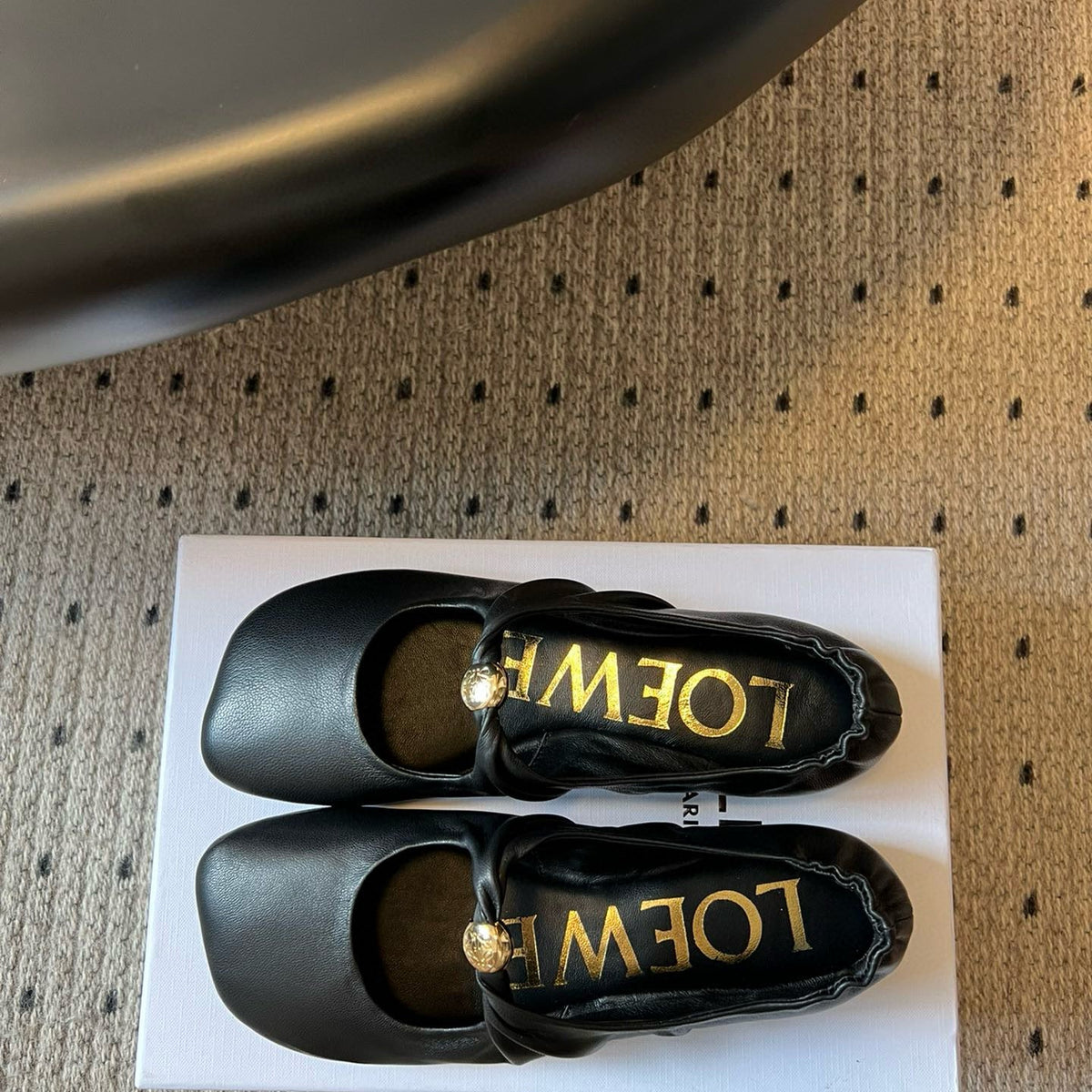 LOEW BALLET PUMPS