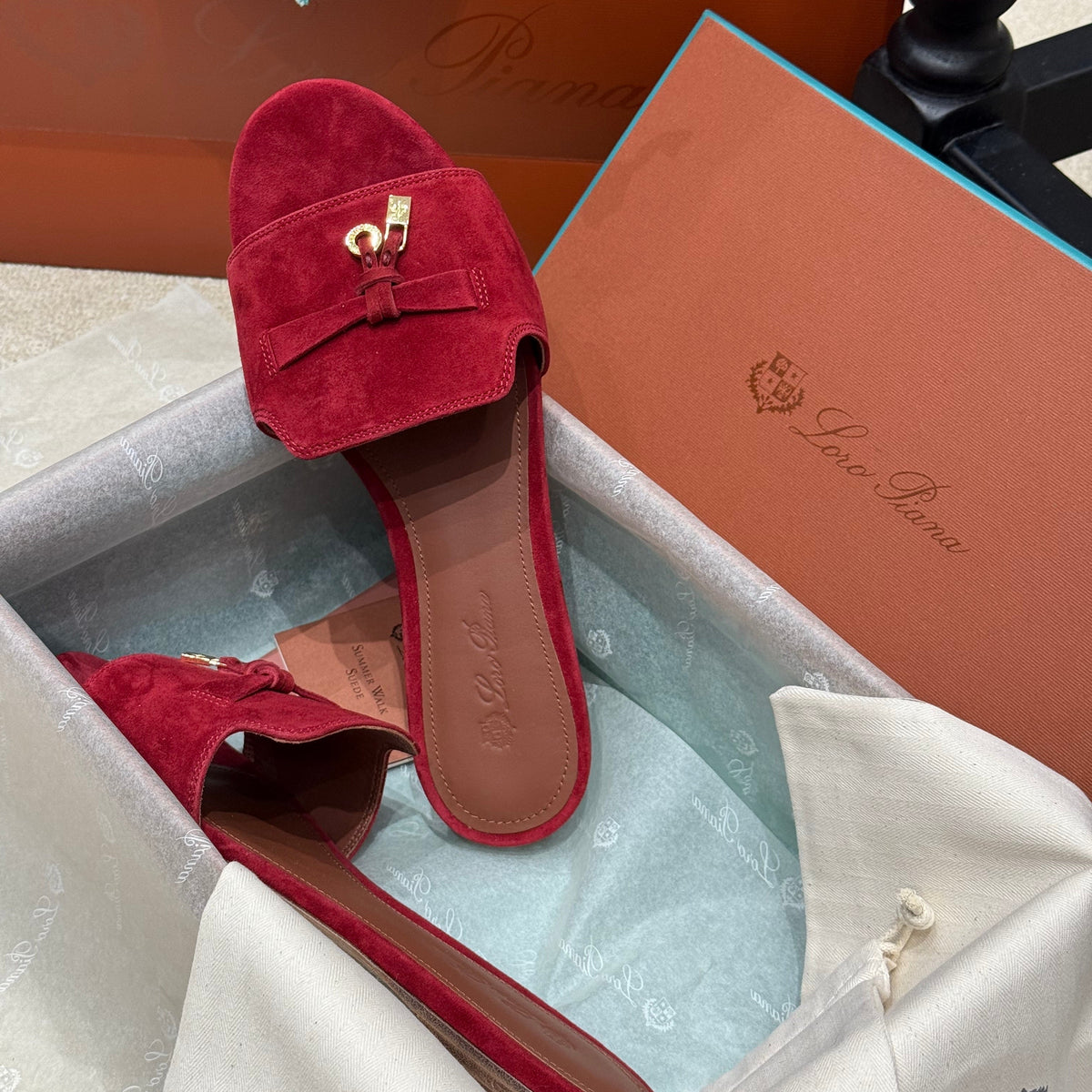 LORO P SUMMER CHARM SLIPPER