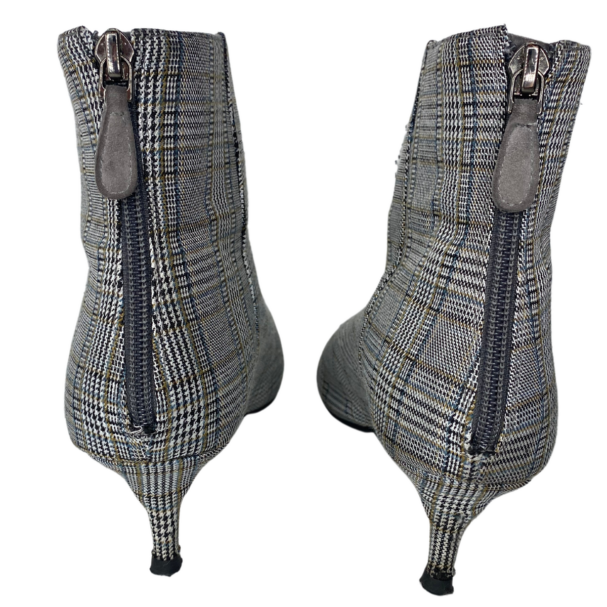 Alexandre Birman Plaid Boots |US9.5|IT39.5|