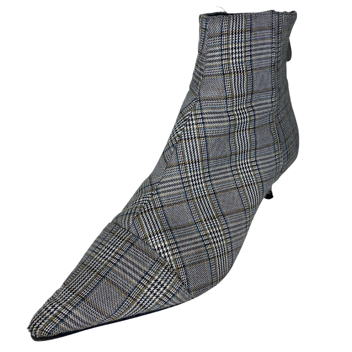 Alexandre Birman Plaid Boots |US9.5|IT39.5|