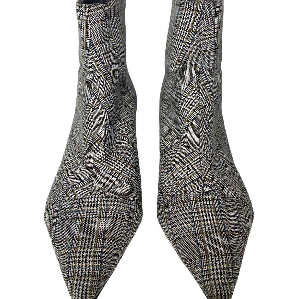 Alexandre Birman Plaid Boots |US9.5|IT39.5|