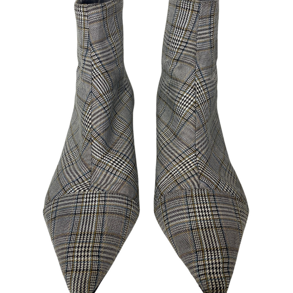 Alexandre Birman Plaid Boots |US9.5|IT39.5|
