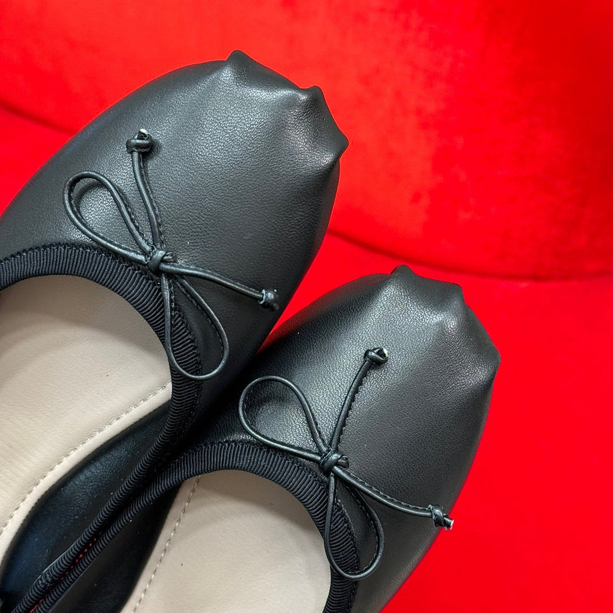MIU M BALLERINA FLATS
