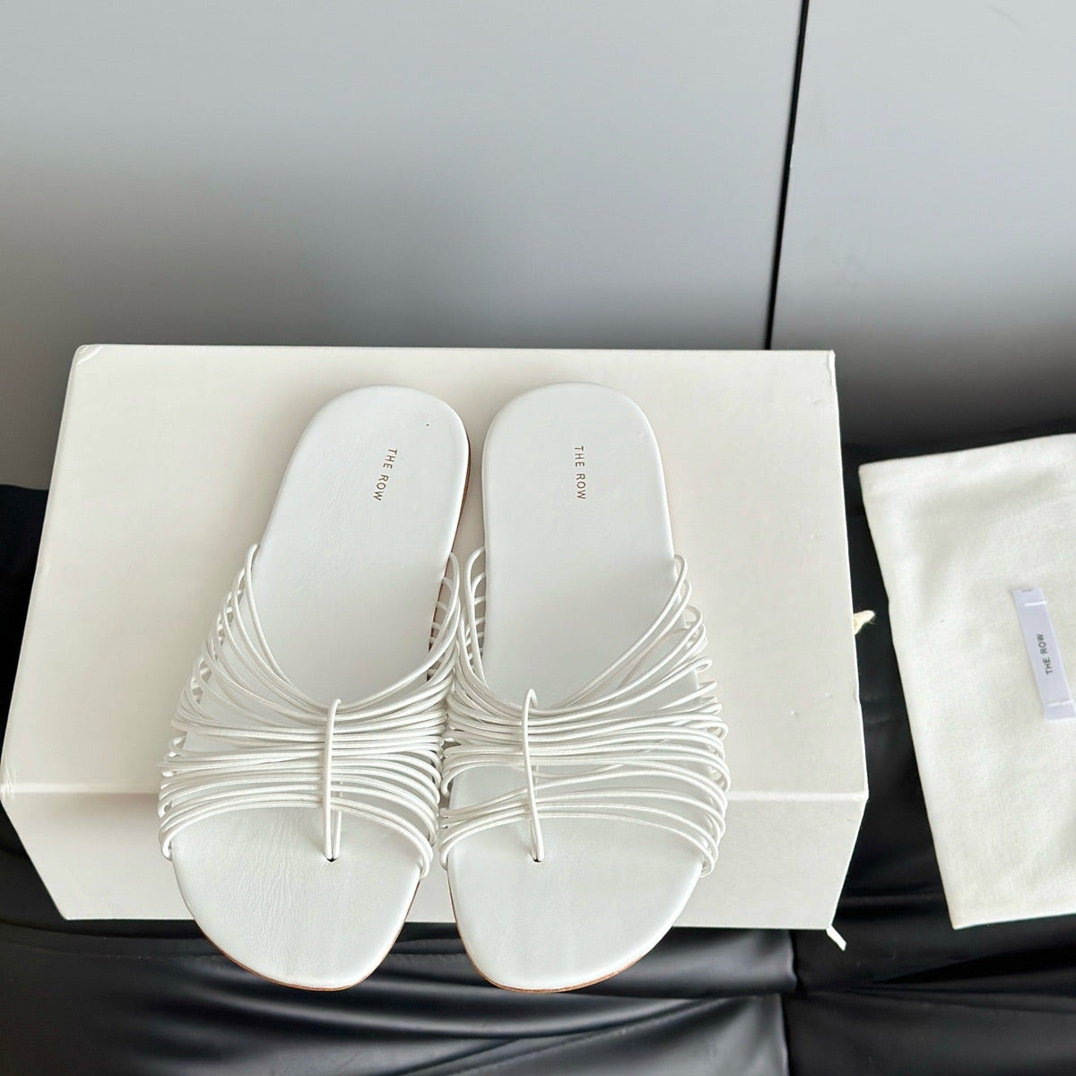 THE ROW SANDALS