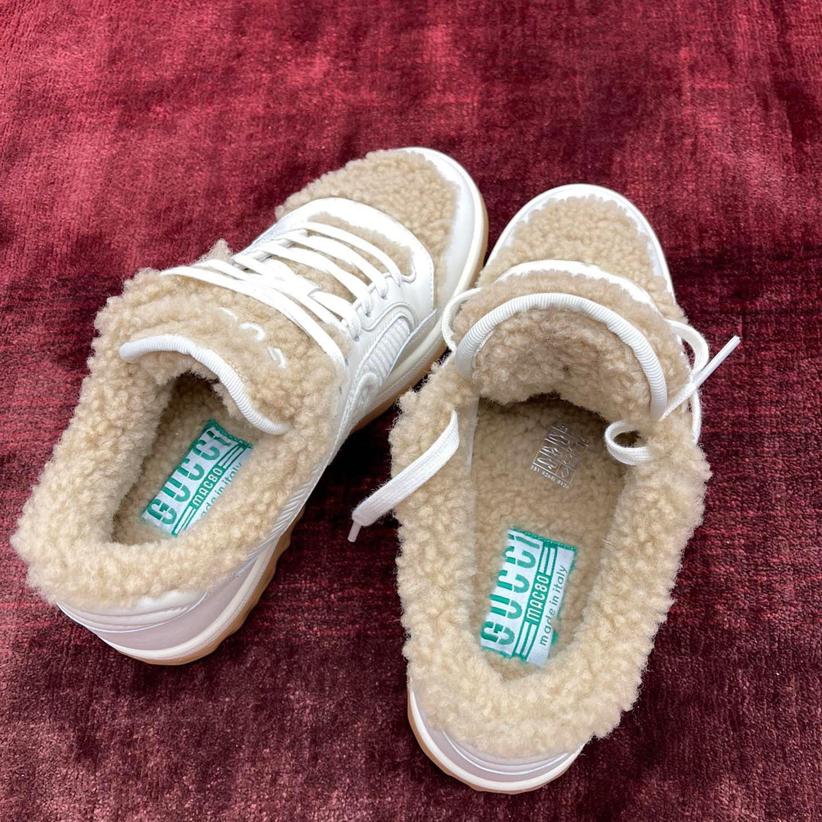 GG MAC80 TRAINERS