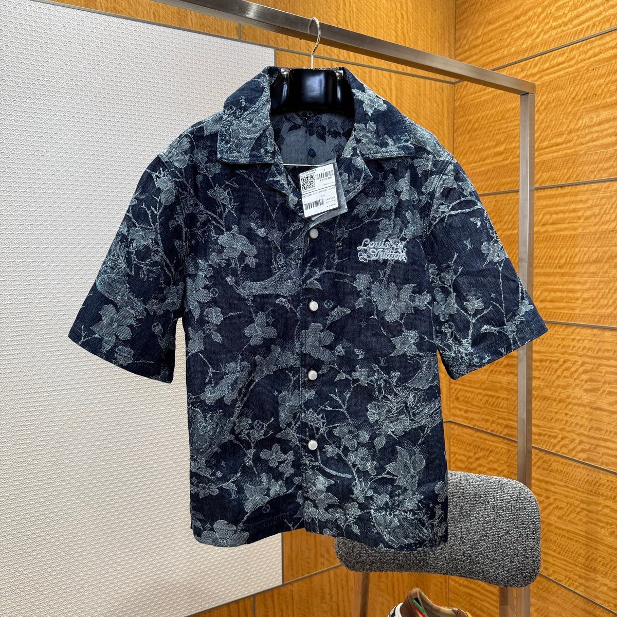 LOU DENIM SHIRT