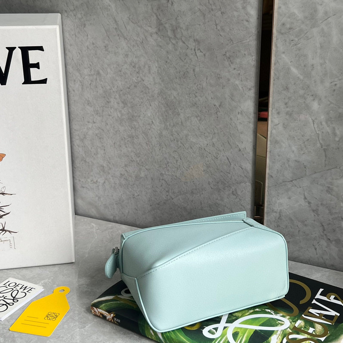 LOEW MINI PUZZLE EDGE BAG