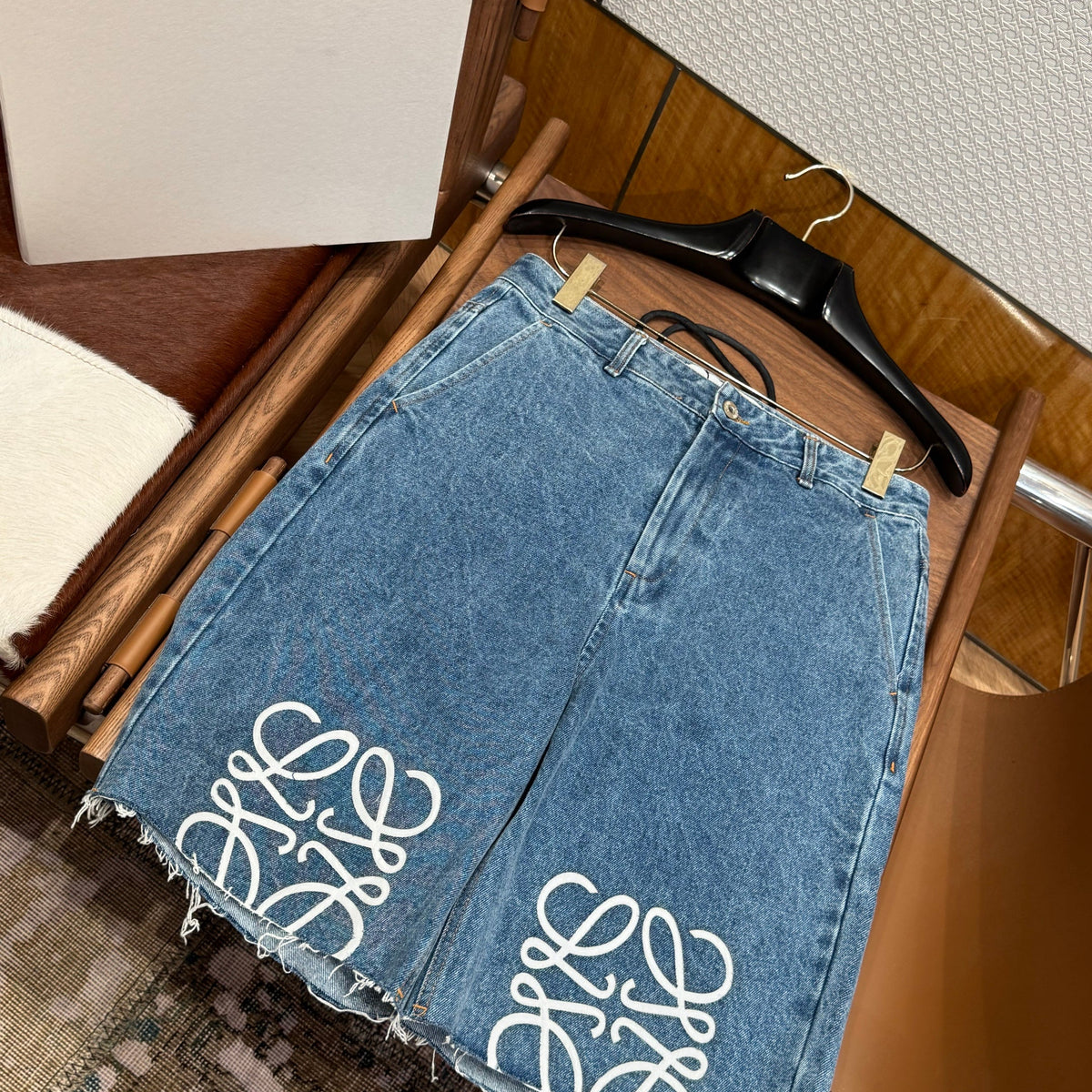 LOEW DENIM SHORTS