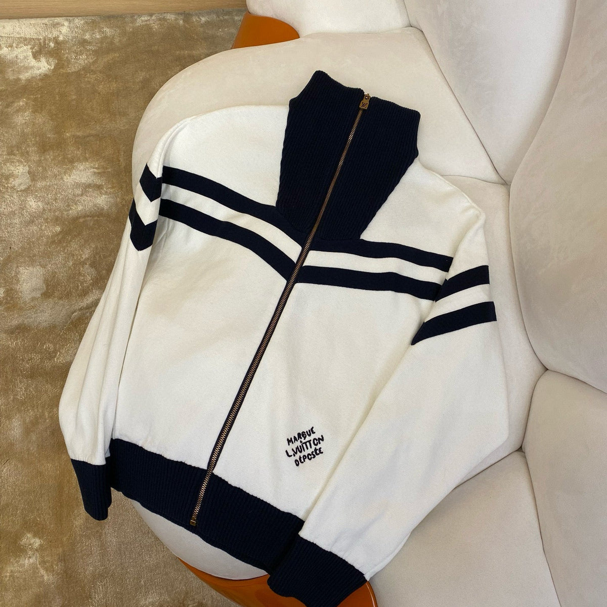 LOU ZIP JUMPER