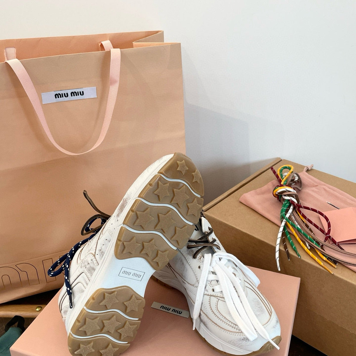 MIU M TRAINERS