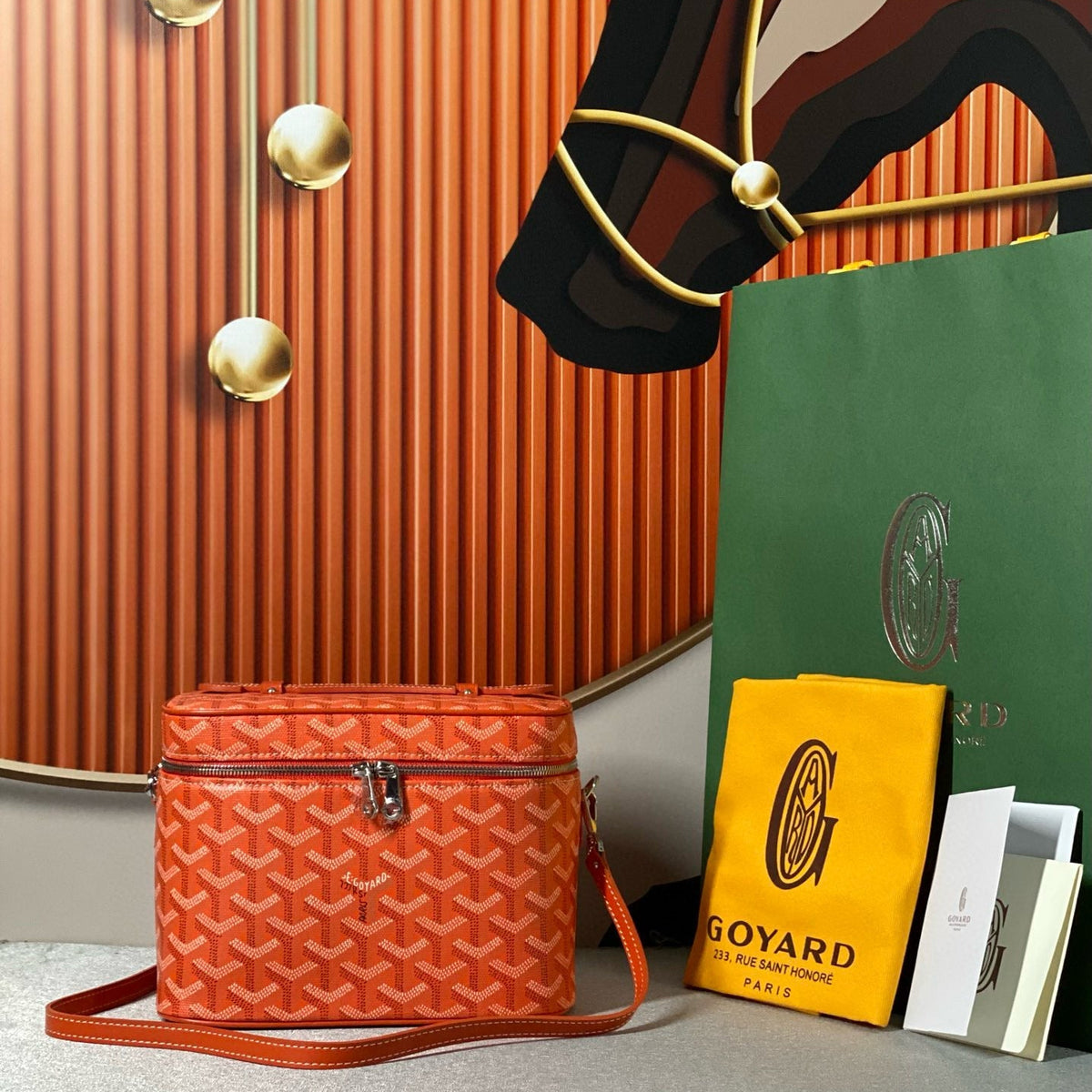 GOYA MUSE VANITY CASE