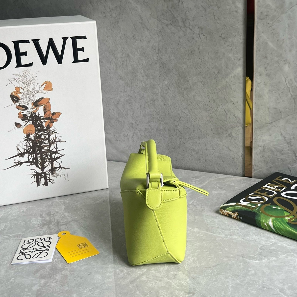 LOEW MINI PUZZLE EDGE BAG