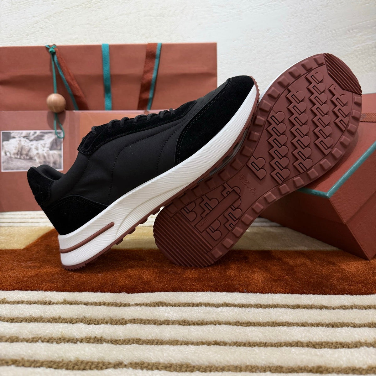 LORO P WEEK END WALK SNEAKER