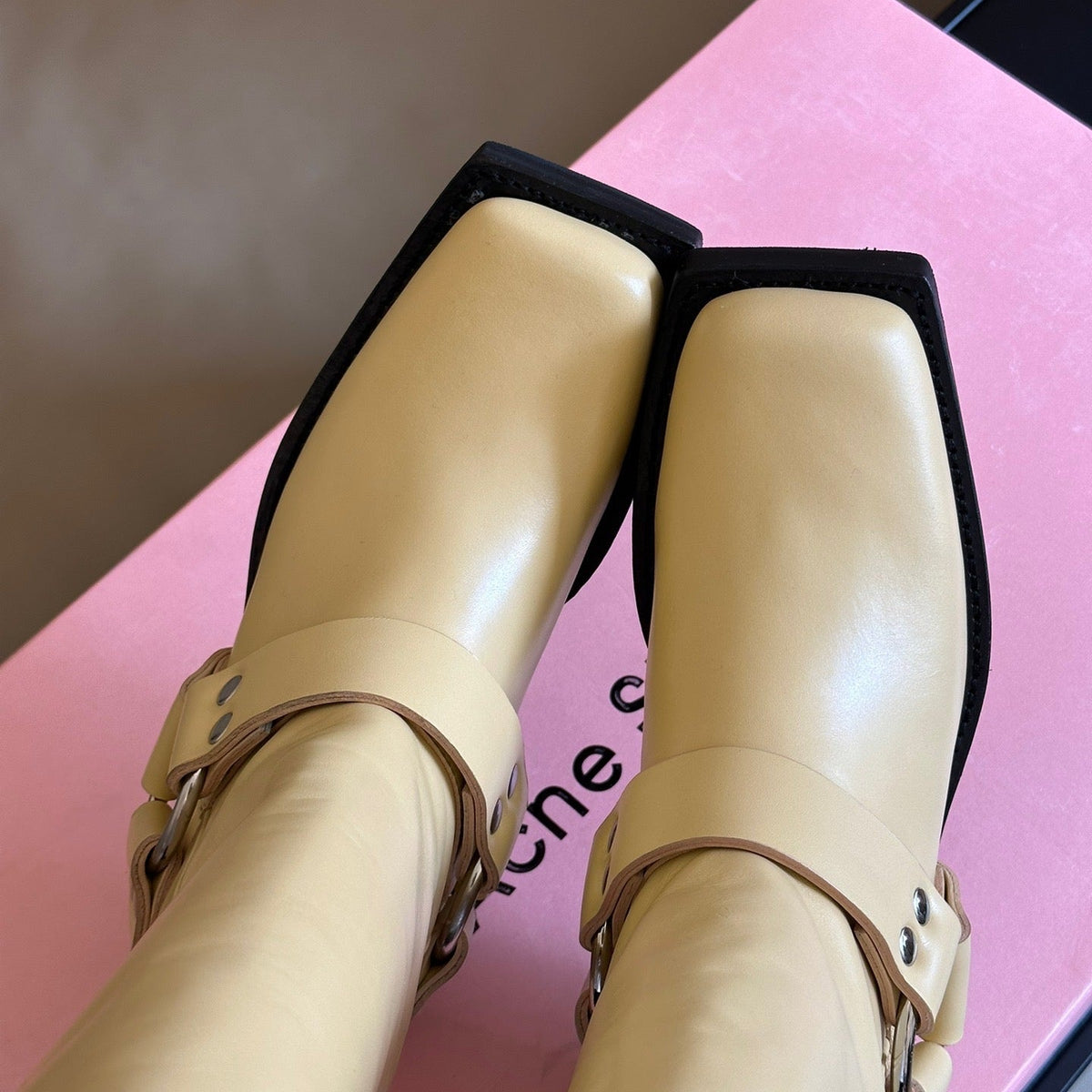 ACNE BOOTS