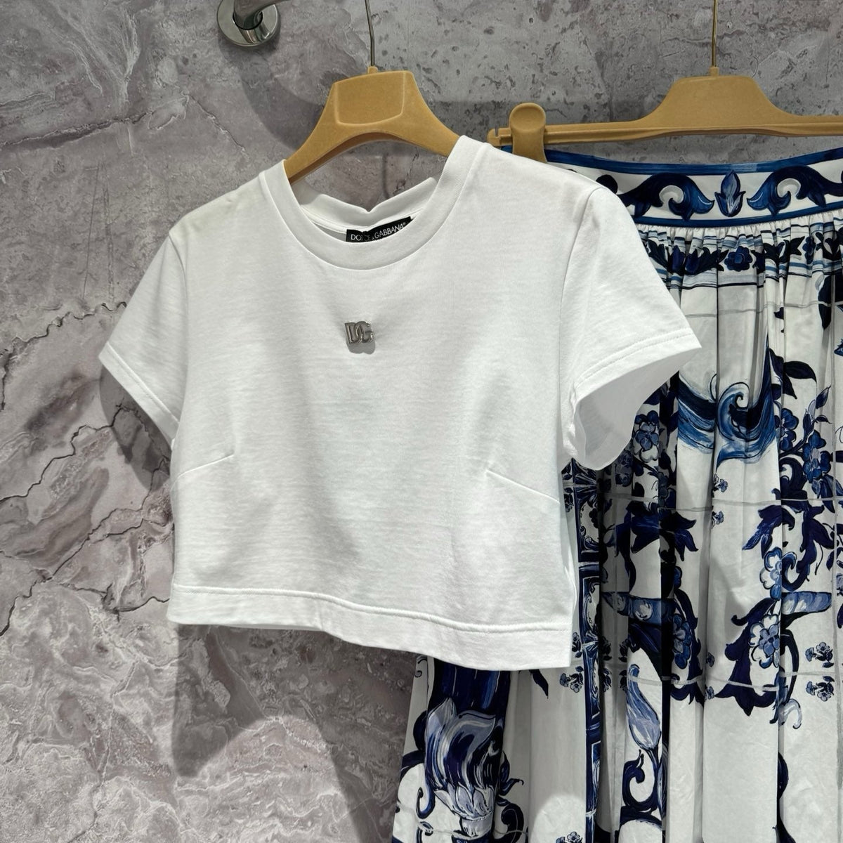 D&G CROP TOP