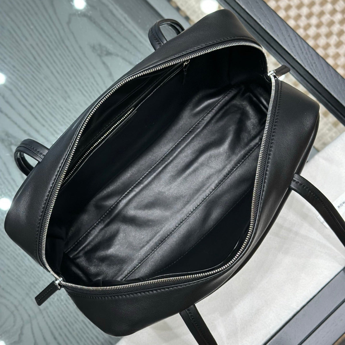THE ROW ASTRA BOWLING BAG