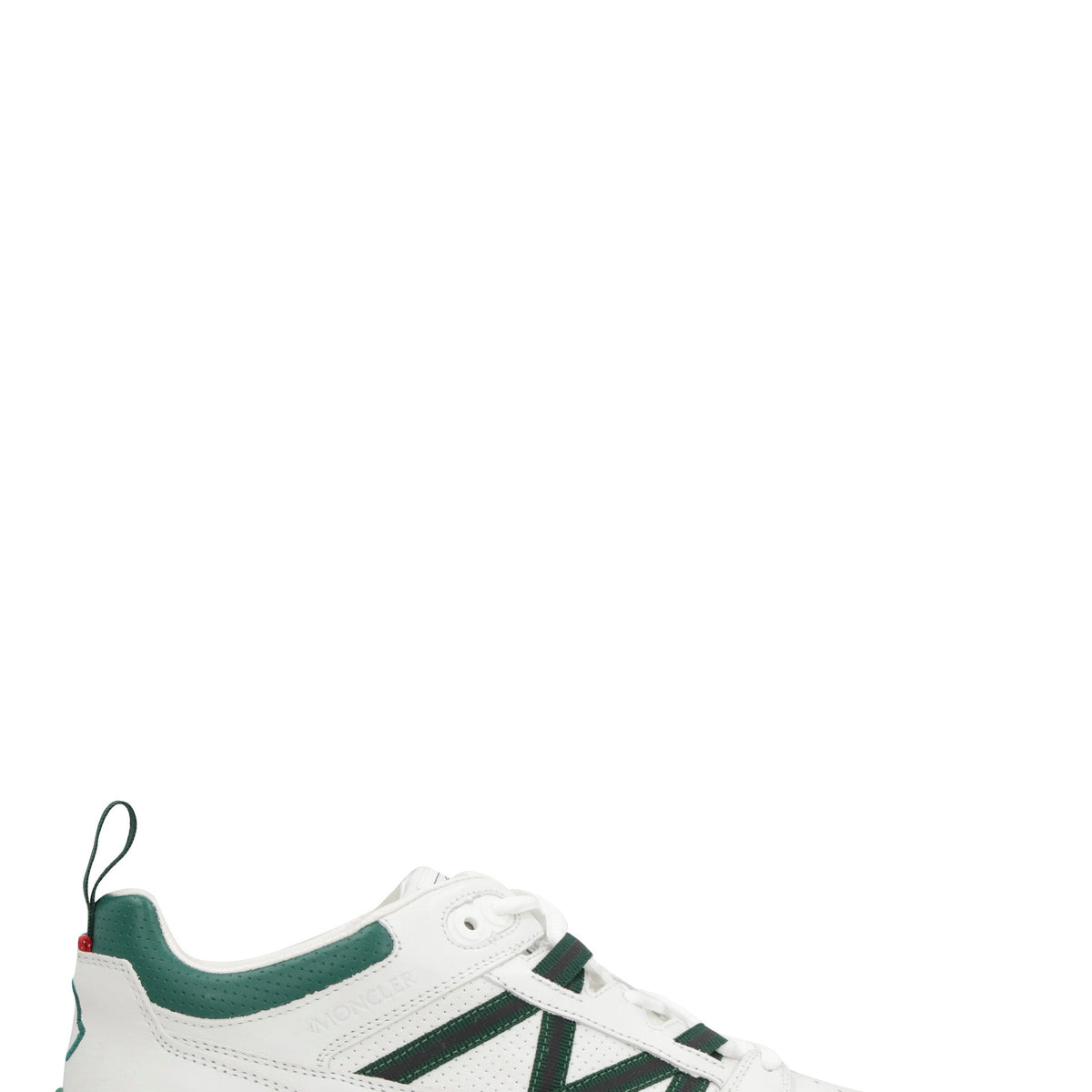 PIVOT LEATHER LOW-TOP SNEAKERS