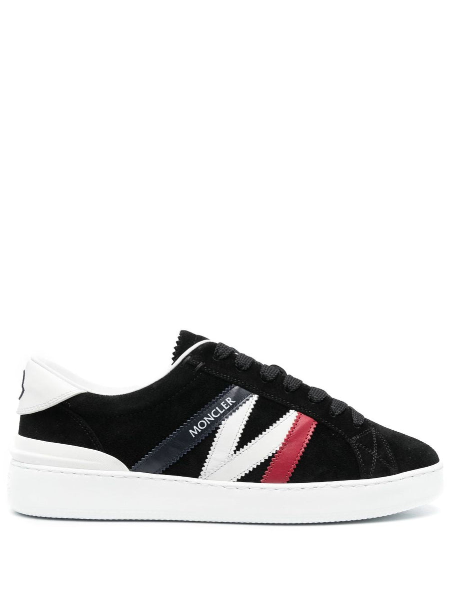 NAVY CALF SUEDE SNEAKERS