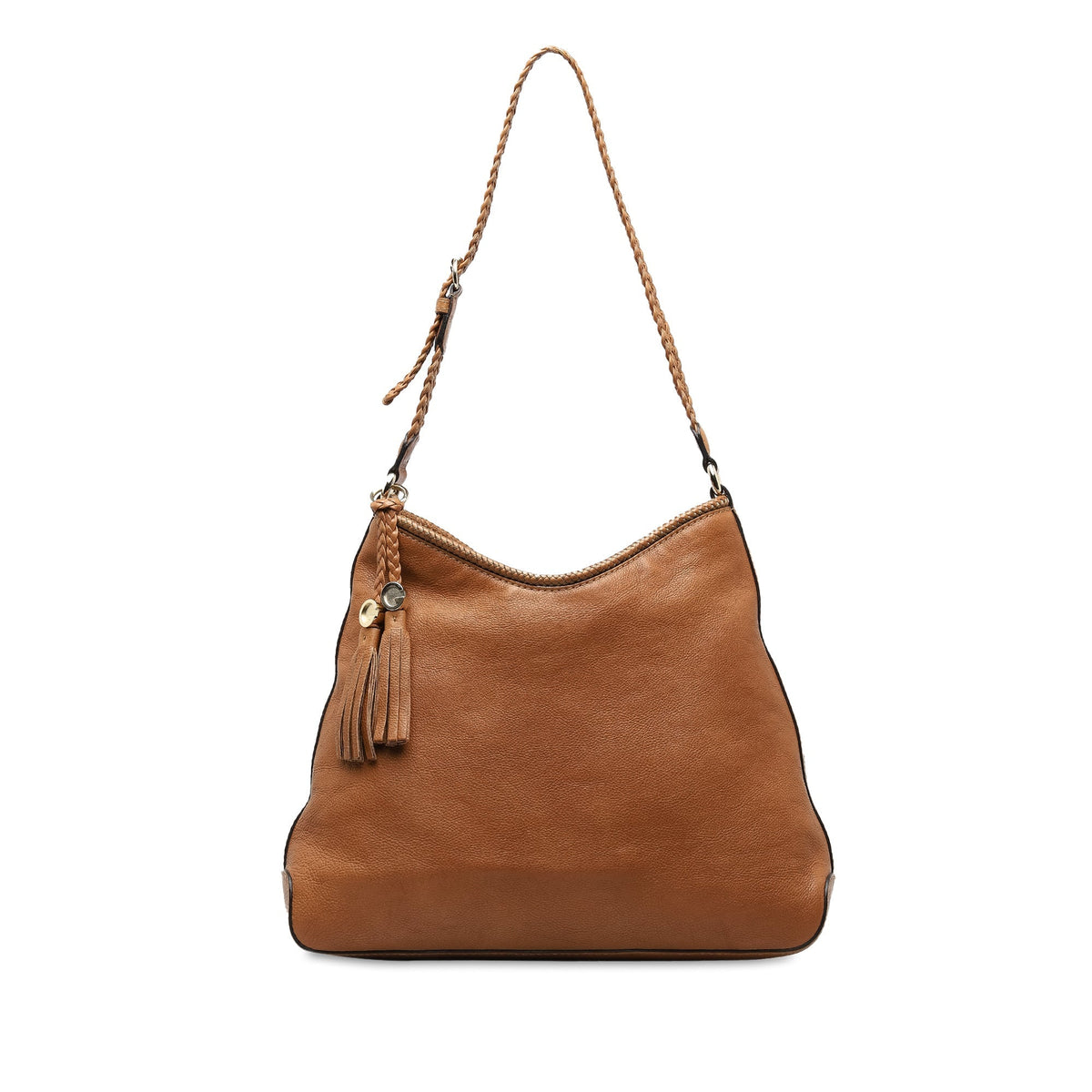 GUCCI Leather Marrakech Shoulder Bag