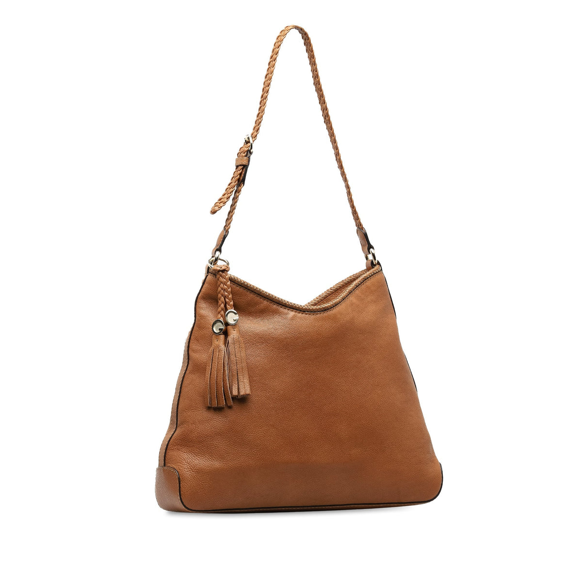 GUCCI Leather Marrakech Shoulder Bag