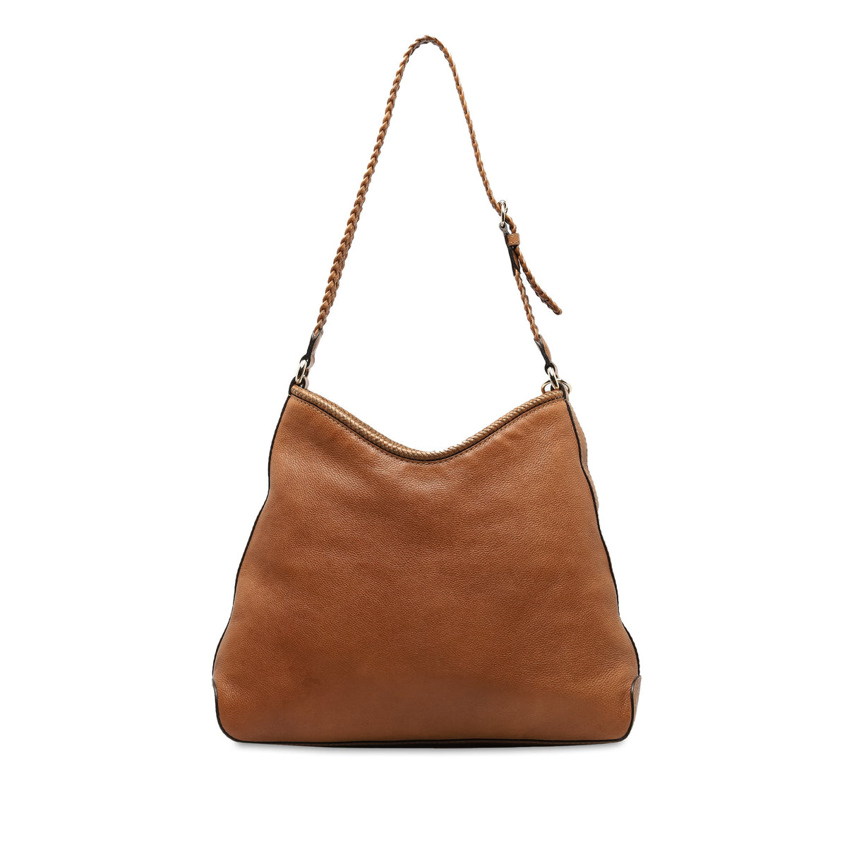 GUCCI Leather Marrakech Shoulder Bag