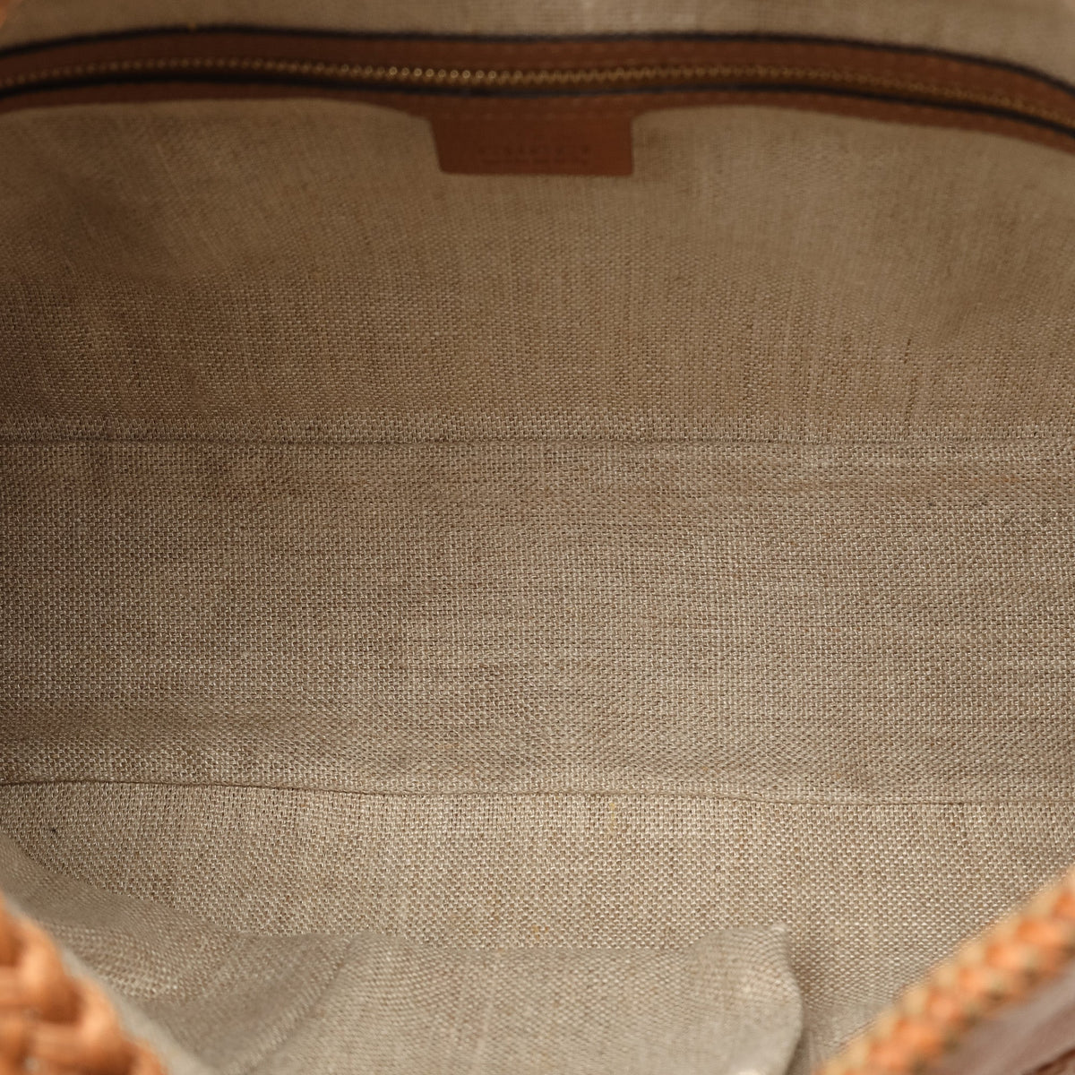 GUCCI Leather Marrakech Shoulder Bag