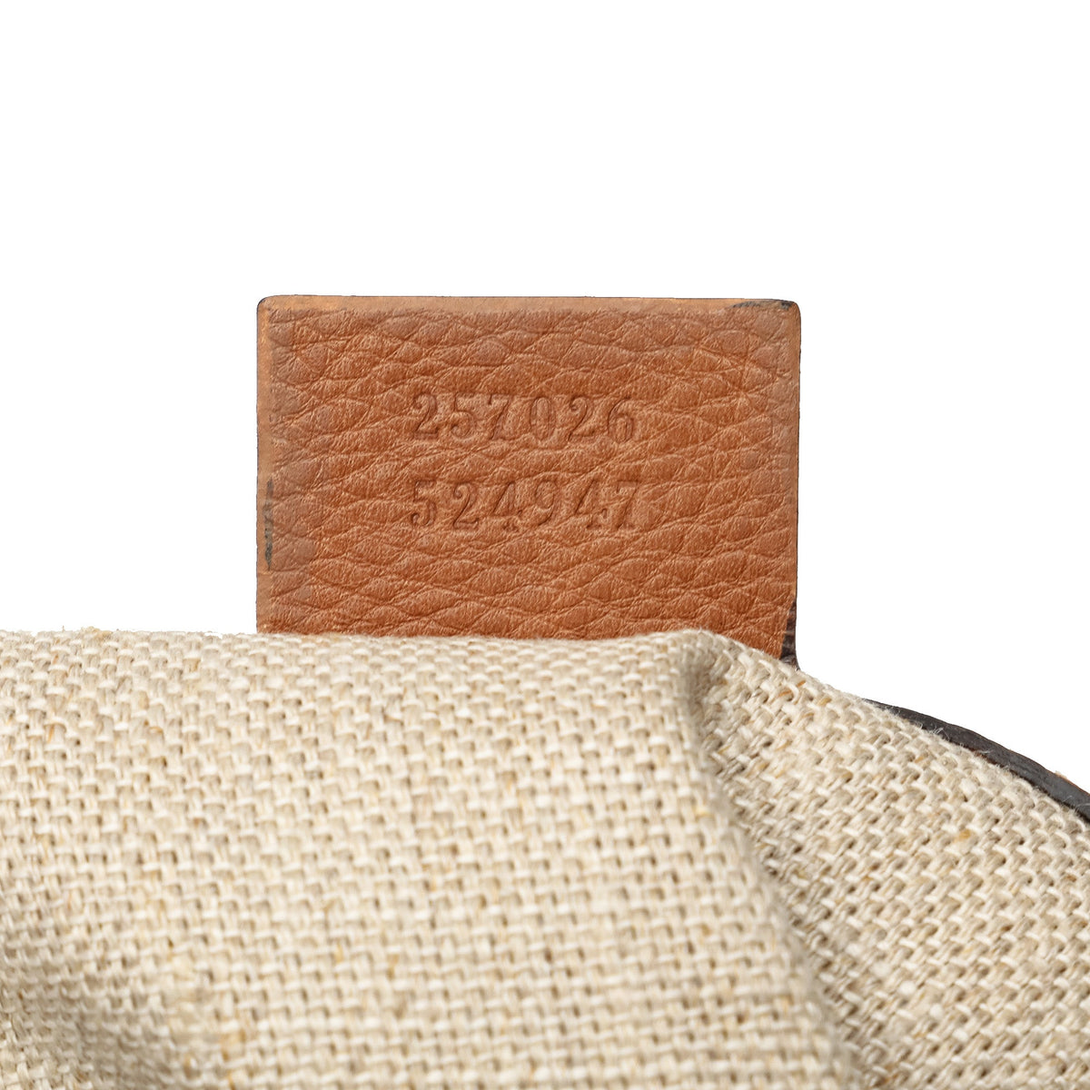 GUCCI Leather Marrakech Shoulder Bag