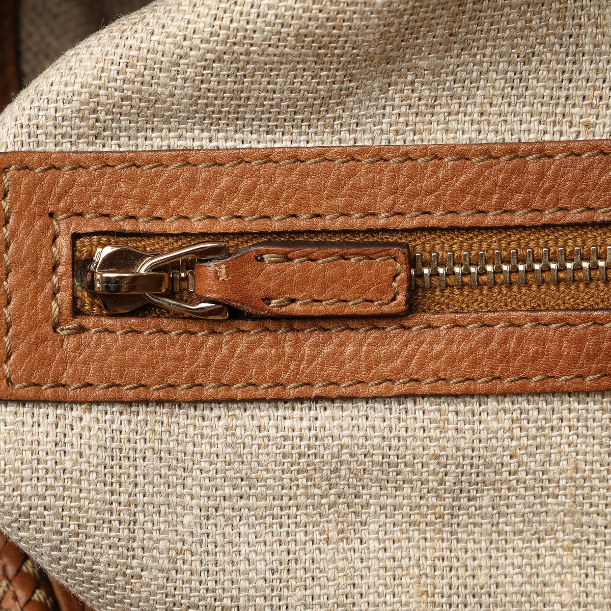 GUCCI Leather Marrakech Shoulder Bag