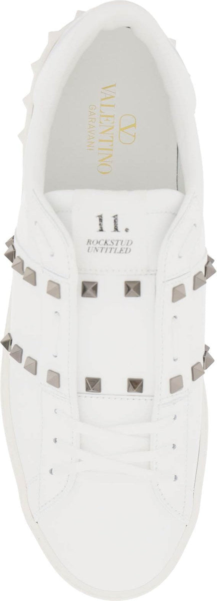 OPEN ROCKSTUD UNTITLED SNEAKERS