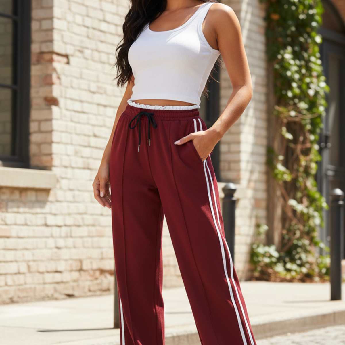 Arielle | Wide Leg Trousers