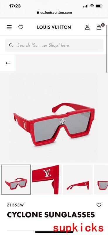 Louis Vuittion Luxury Sunglasses