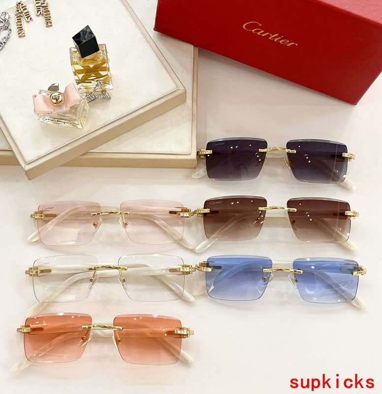 Cartier Luxury Sunglasses