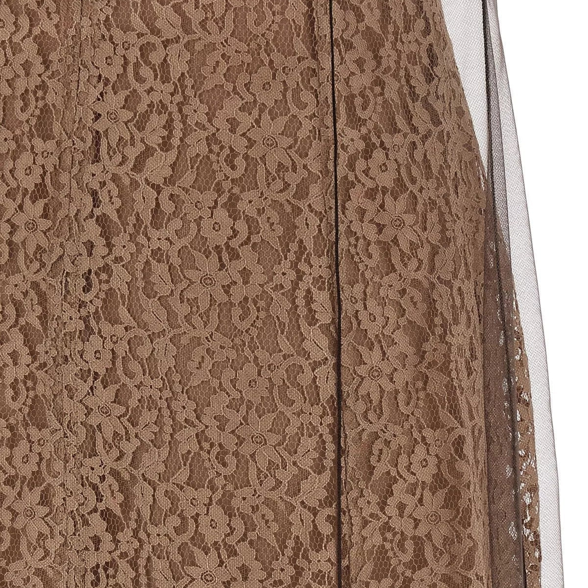 Fendi Women Floral Lace Dress