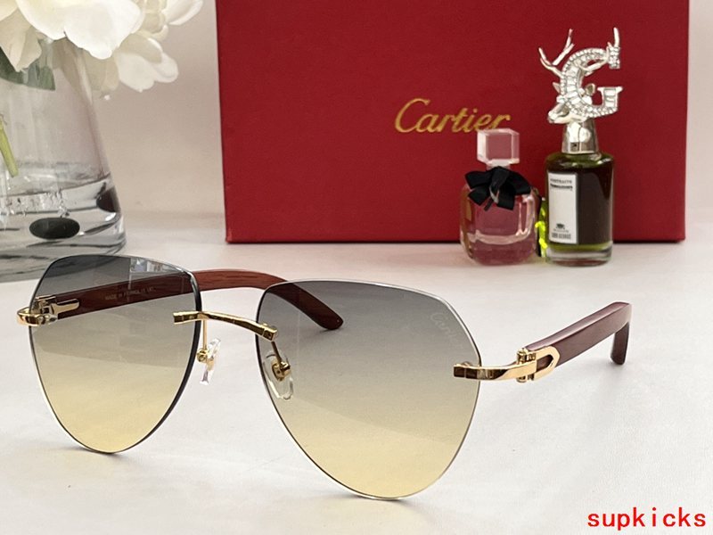 Cartier Luxury Sunglasses