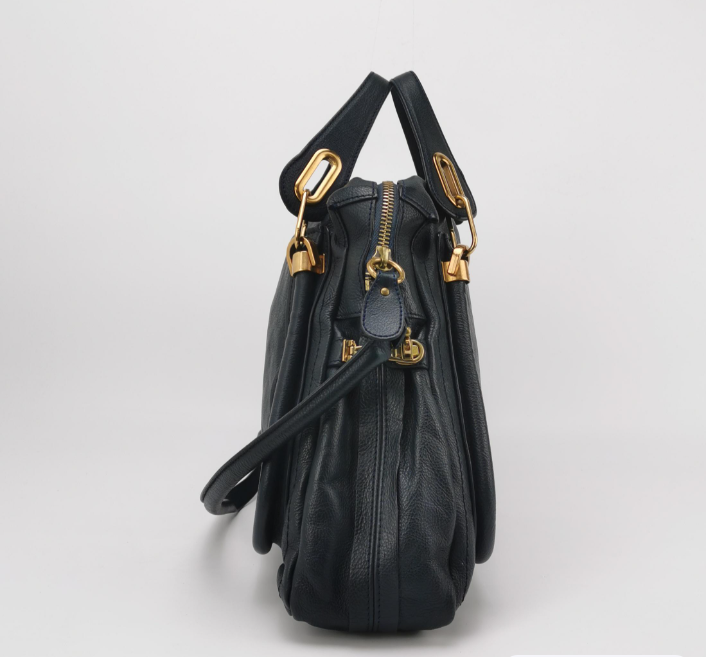 Chloe Paraty Bag Blue 250211781058990