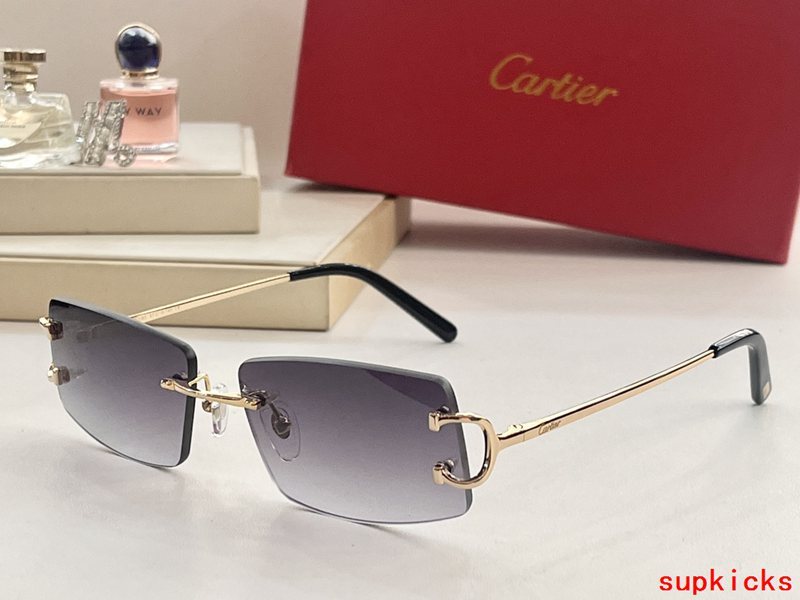 Cartier Luxury Sunglasses