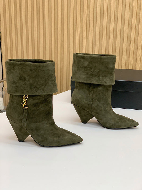 YSL Saint Laurent Luxury Shoes