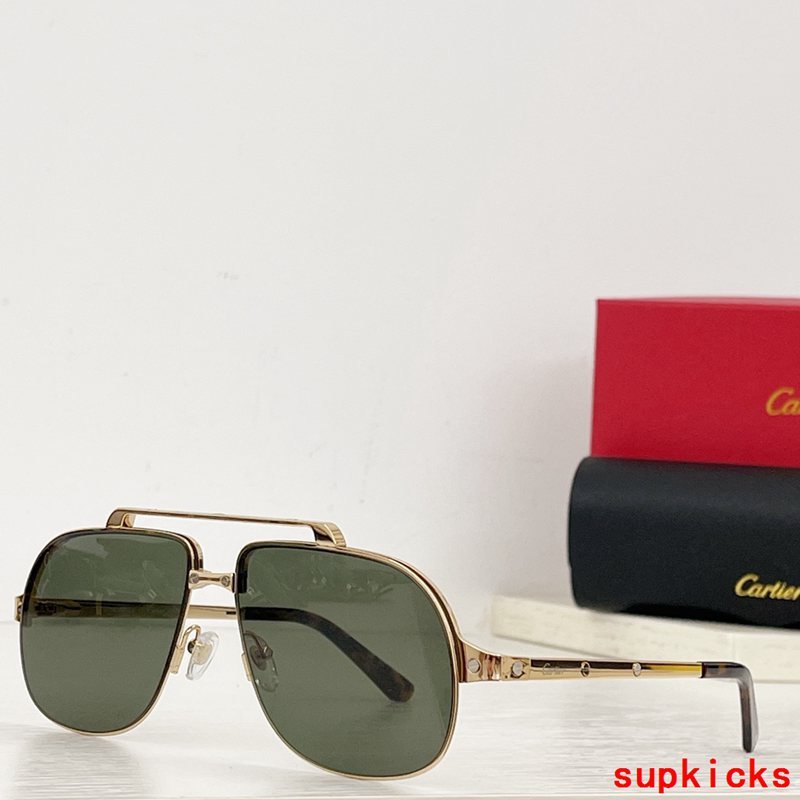 Cartier Luxury Sunglasses