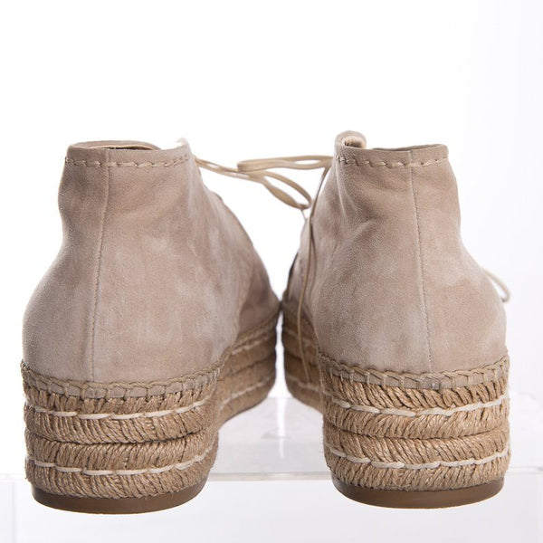 38 Prada Tan Espadrille