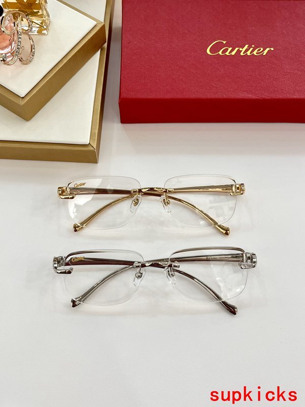Cartier Luxury Sunglasses
