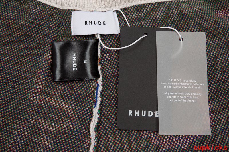 RHUDE Luxury Cloth